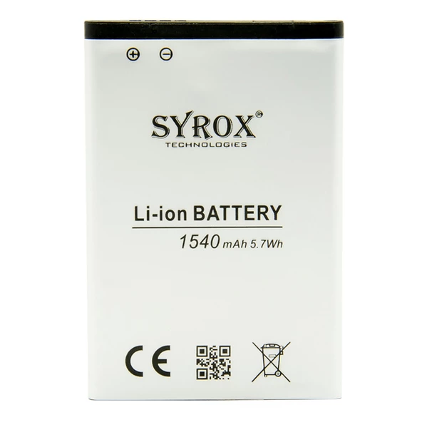 Syrox LG L5 / L3 Batarya BL-44JN 1540 mAh B105