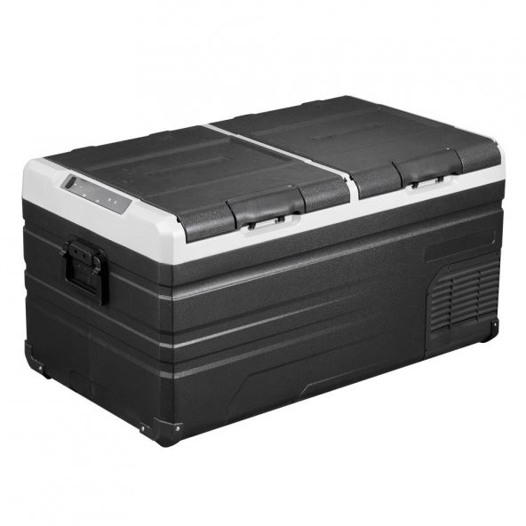 Icepeak Santa Kompresörlü Buzdolabı 95 Litre-Siyah ürün görseli