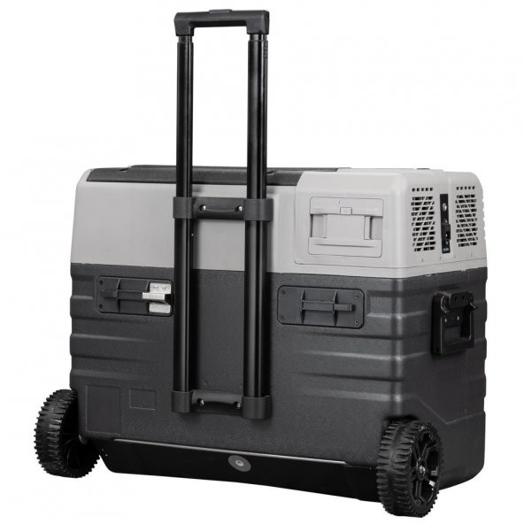 Icepeak Lizbon Kompresörlü Buzdolabı 52 Litre-GRİ ürün görseli