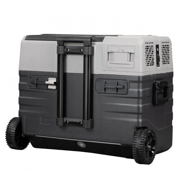 Icepeak Lizbon Kompresörlü Buzdolabı 52 Litre-GRİ - Resim 2