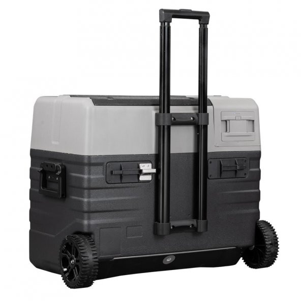 Icepeak Lizbon Kompresörlü Buzdolabı 52 Litre-GRİ - Resim 3