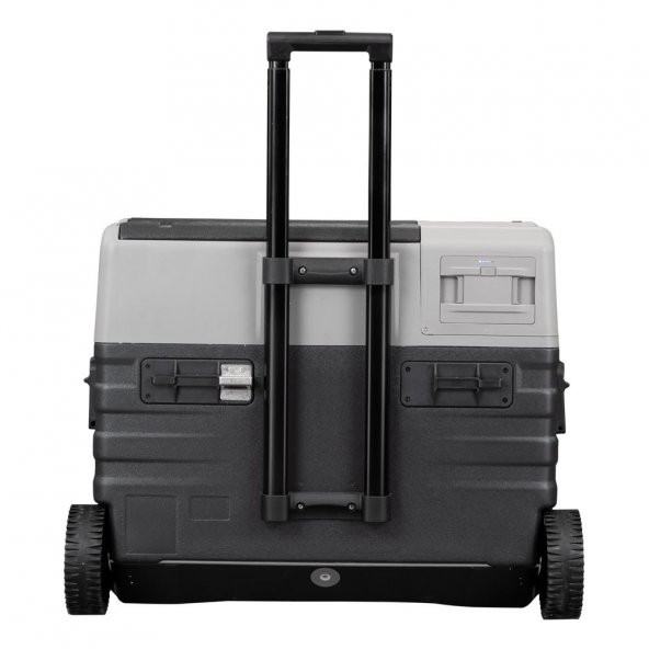 Icepeak Lizbon Kompresörlü Buzdolabı 52 Litre-GRİ - Resim 4