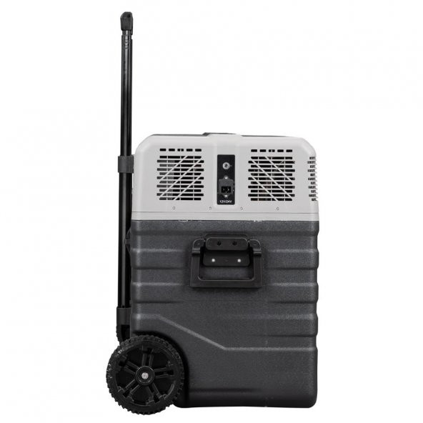 Icepeak Lizbon Kompresörlü Buzdolabı 52 Litre-GRİ - Resim 5