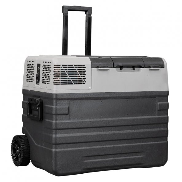 Icepeak Lizbon Kompresörlü Buzdolabı 52 Litre-GRİ - Resim 6