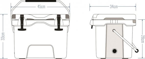 Icepeak Aden Buzluk 15 Litre - 2