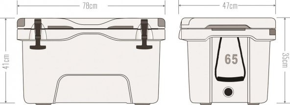Icepeak Aden Buzluk 65 Litre - 4