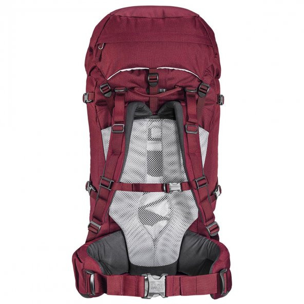 Bach Lite Mare 60 Litre Kadın Sırt Çantası Small (37cm-47cm)-KIRMIZI - 2