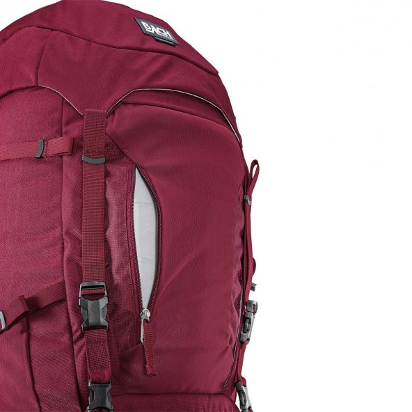Bach Lite Mare 60 Litre Kadın Sırt Çantası Small (37cm-47cm)-KIRMIZI - 3