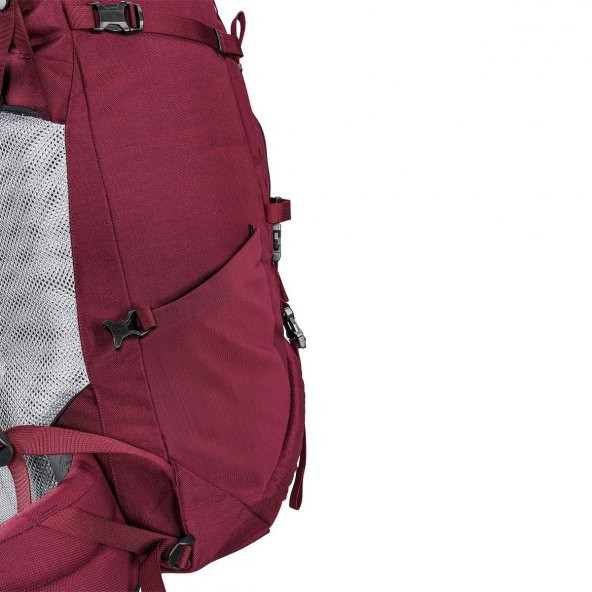 Bach Lite Mare 60 Litre Kadın Sırt Çantası Small (37cm-47cm)-KIRMIZI - 4