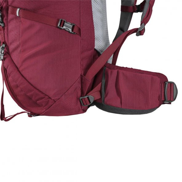 Bach Lite Mare 60 Litre Kadın Sırt Çantası Small (37cm-47cm)-KIRMIZI - 5
