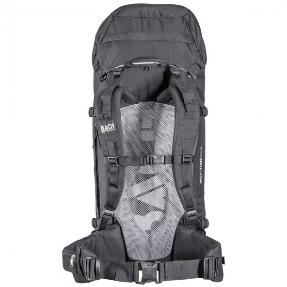 Bach Packman 44 Litre Unisex Sırt Çantası Small (38cm-50cm)-SİYAH - 3
