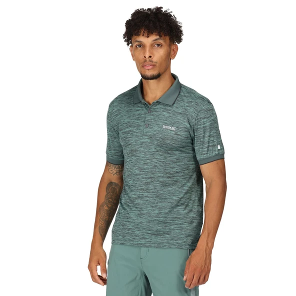 Regatta Remex II Erkek Polo Yaka T-Shirt-HAKİ - 4