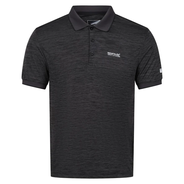 Regatta Remex II Erkek Polo Yaka T-Shirt-GRİ - 3