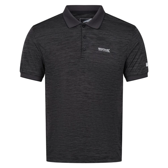 Regatta Remex II Erkek Polo Yaka T-Shirt-GRİ