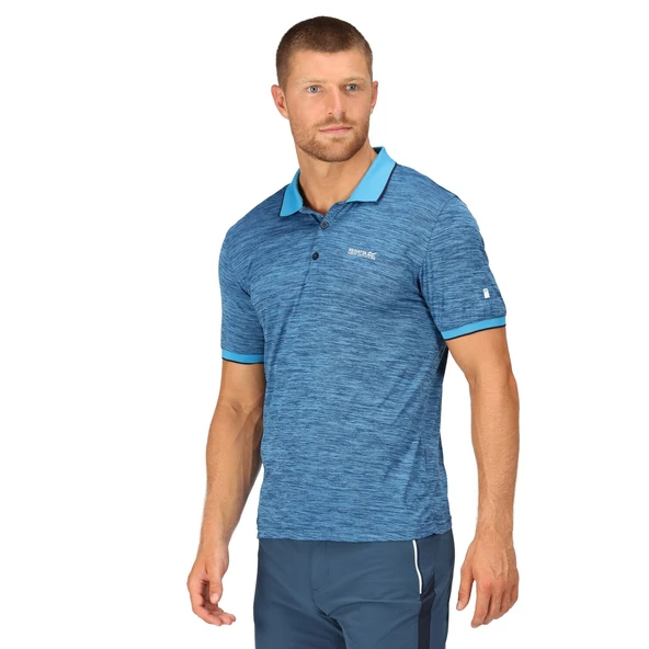 Regatta Remex II Erkek Polo Yaka T-Shirt-GRİ - 2