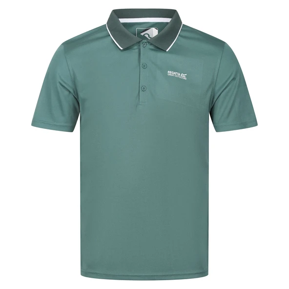 Regatta Maverik V Polo Yaka Erkek T-Shirt-HAKİ - Resim 5