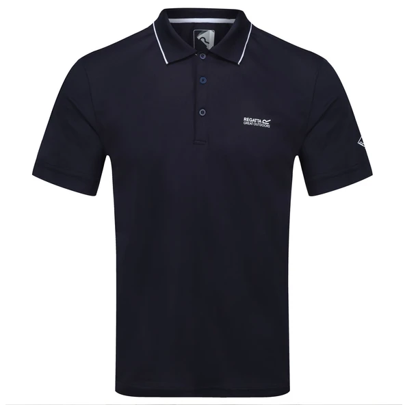 Regatta Maverik V Polo Yaka Erkek T-Shirt-LACİVERT - 4