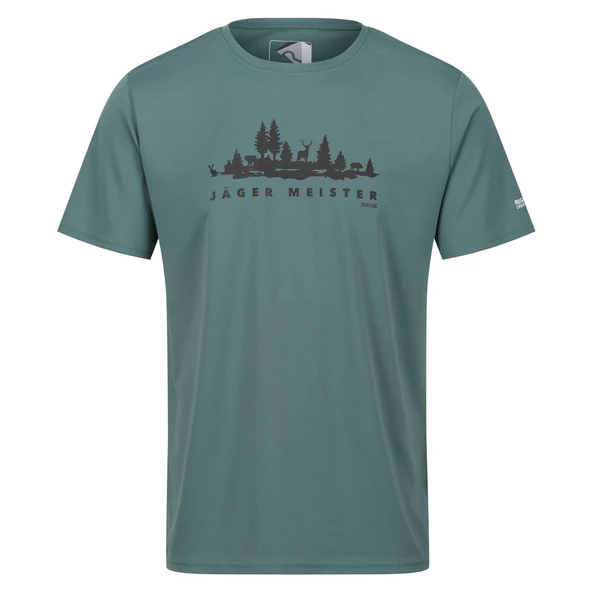 Regatta Fingal Slogan II Erkek T-Shirt-HAKİ ürün görseli