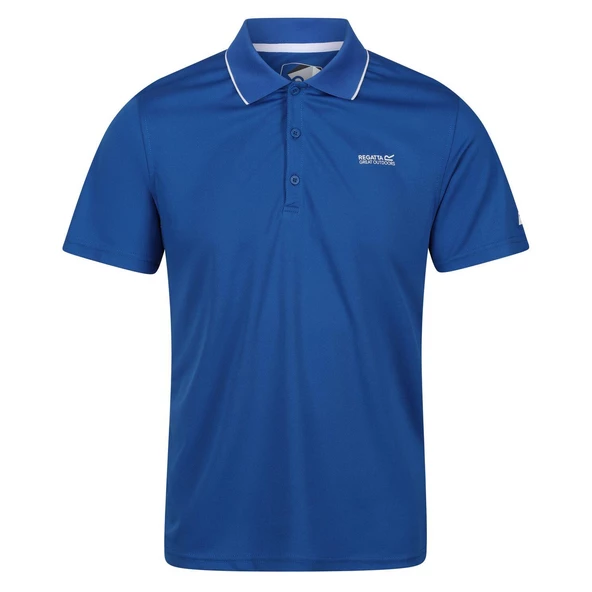 Regatta Maverik V Polo Yaka Erkek T-Shirt-MAVİ ürün görseli