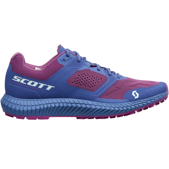 Scott Ultra RC Kadın Patika Koşu Ayakkabısı-MAVİ - 5
