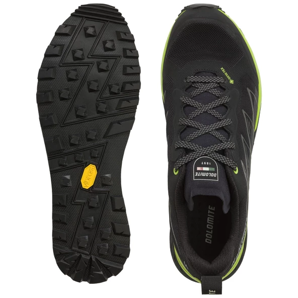 Dolomite M'S Croda Nera Tech GTX Erkek Ayakkabı-SİYAH - 3