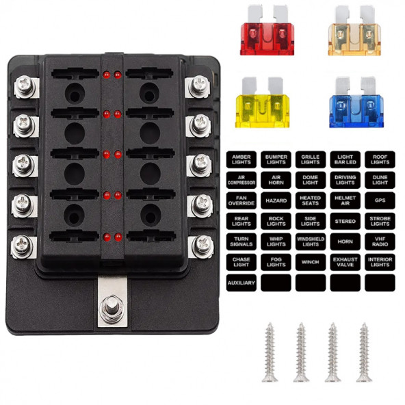 Bıçak Tipi Sigorta Kutusu - 2