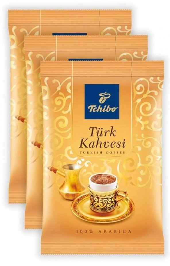 Tchibo Türk Kahvesi 100 gr 3'lü