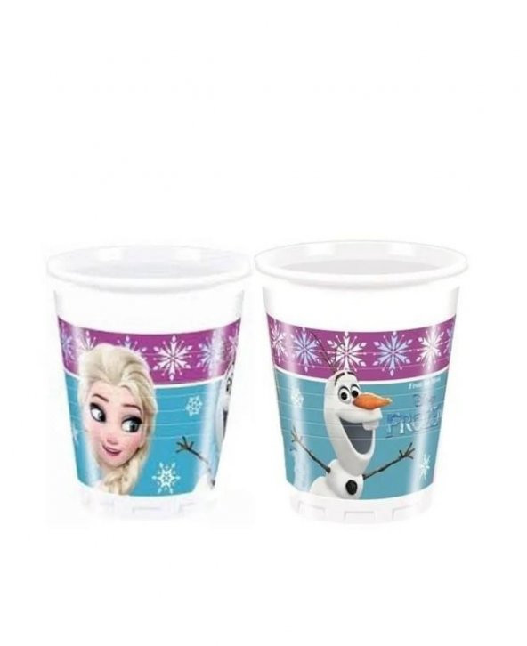 BARDAK LİSANSLI FROZEN PLS 8 Lİ