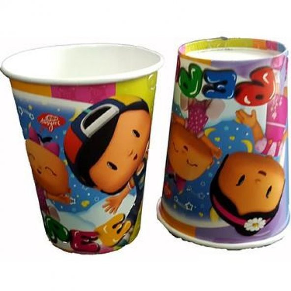 BARDAK LİSANSLI PEPE 8 Lİ