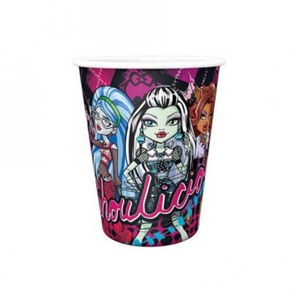 BARDAK LİSANSLI MONSTER HIGH ürün görseli