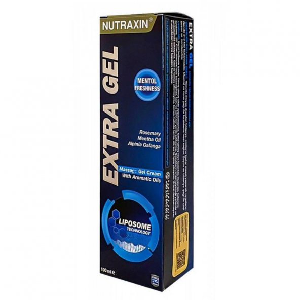Nutraxın Extra Gel 100 Ml