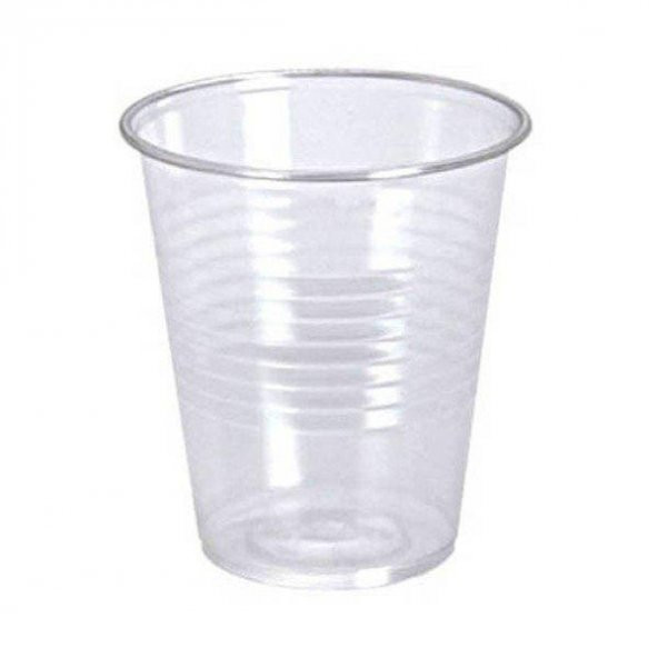 BARDAK PLASTİK 100 LÜ ŞEFFAF 180 CC ürün görseli