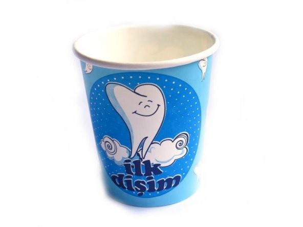 BARDAK KARTON İLK DİŞİM MAVİ 10LU
