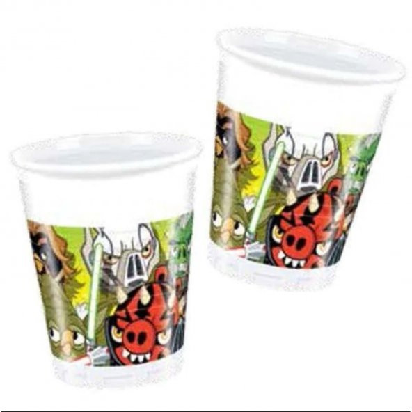 BARDAK LİSANSLI ANGRY BIRDS PLS 8 Lİ ürün görseli