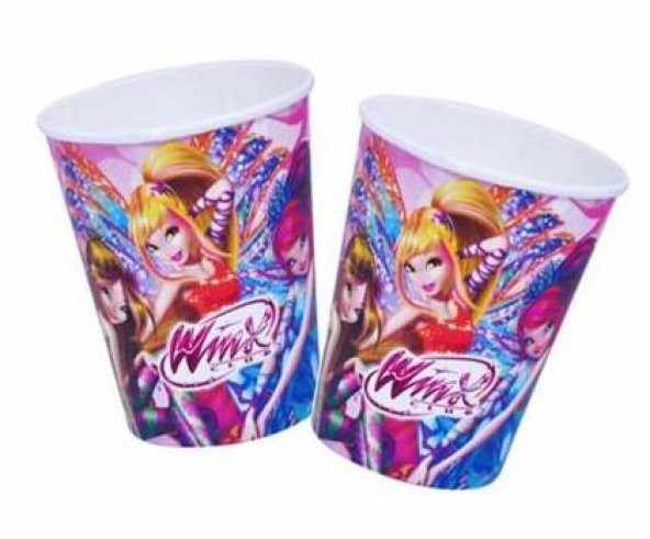 BARDAK LİSANSLI WINX 8 Lİ