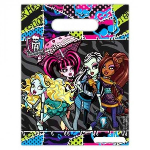 POŞET HEDİYE LİSANSLI MONSTER HIGH