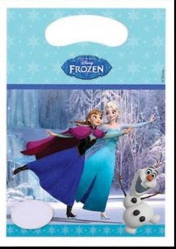 POŞET HEDİYE LİSANSLI FROZEN ürün görseli