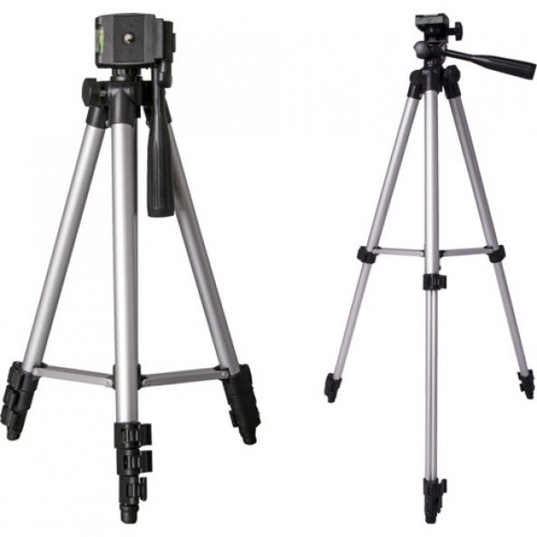 Nikon Dslr Fotoğraf Makineleri İçin 145cm Tripod 3 Kg Taşıma