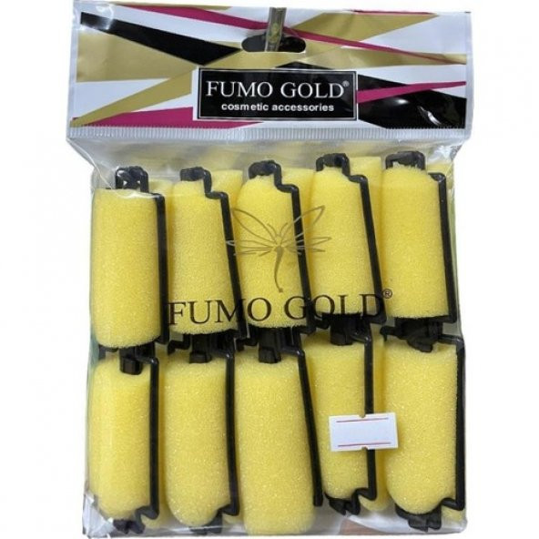Fumo Gold Sünger Bigudi 10 Lu