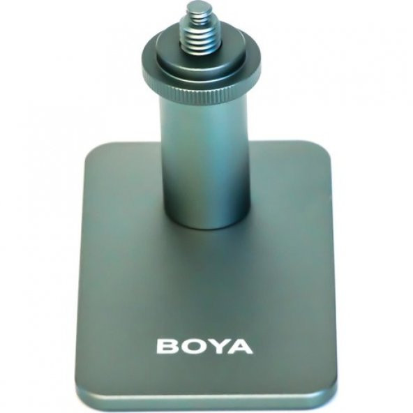 Boya Masa Üstü Metal Mikrofon Standı ürün görseli 1