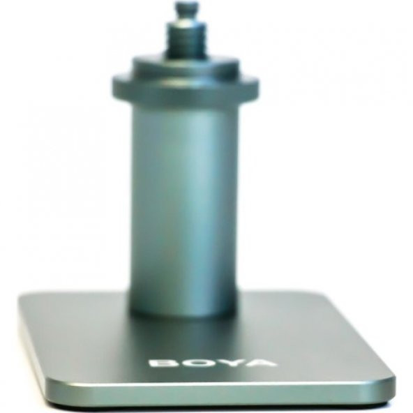 Boya Masa Üstü Metal Mikrofon Standı - Resim 3