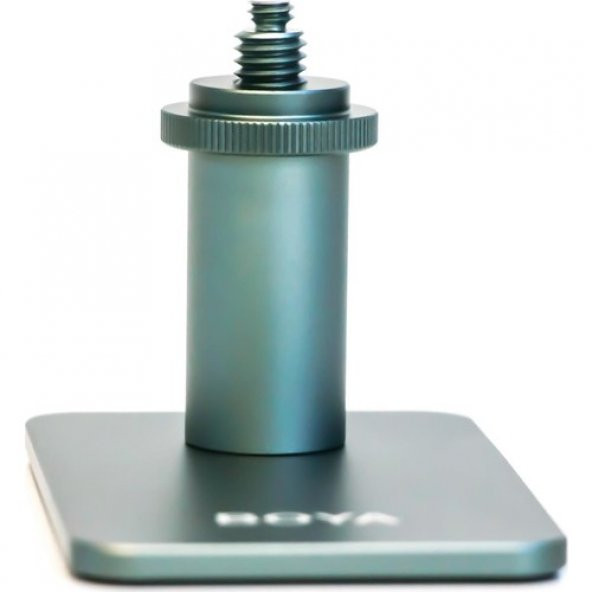 Boya Masa Üstü Metal Mikrofon Standı - Resim 4