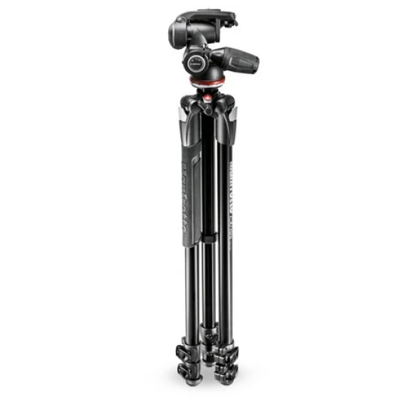 Manfrotto Mk290Xta3-3W 290 Xtra Kıt 3 Way Head - Resim 2