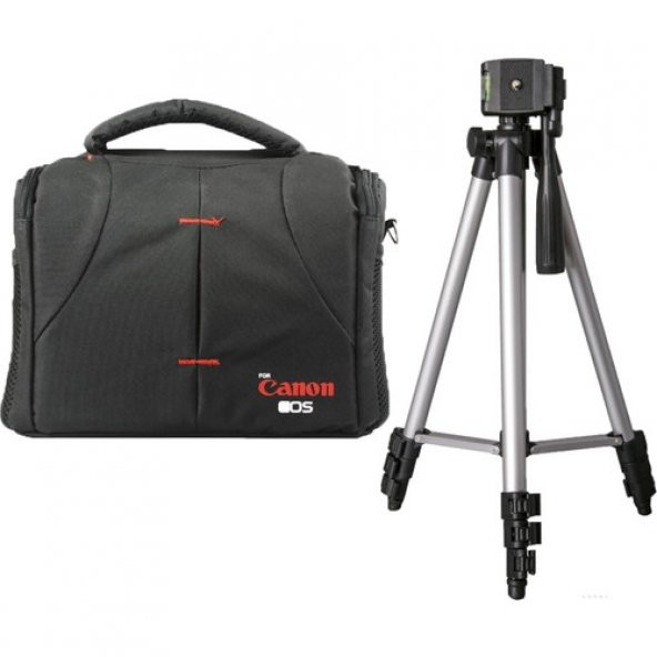 Canon 600D Fotoğraf Makinesi İçin 130cm Tripod + Set Çanta