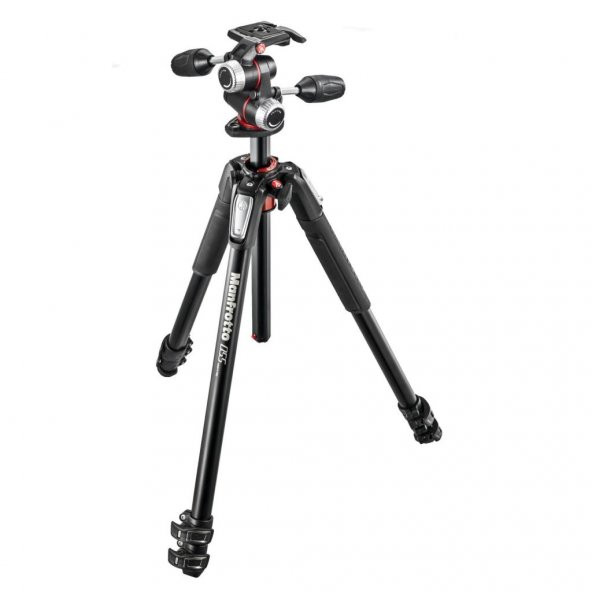 Manfrotto Mk055Xpro3-3W Tripod Kit ürün görseli 1