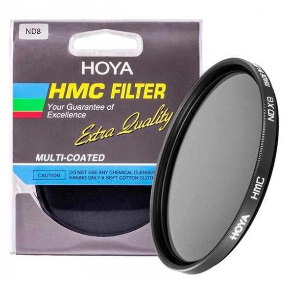 Hoya 37mm HMC NDx8 Filtre (3 Stop)