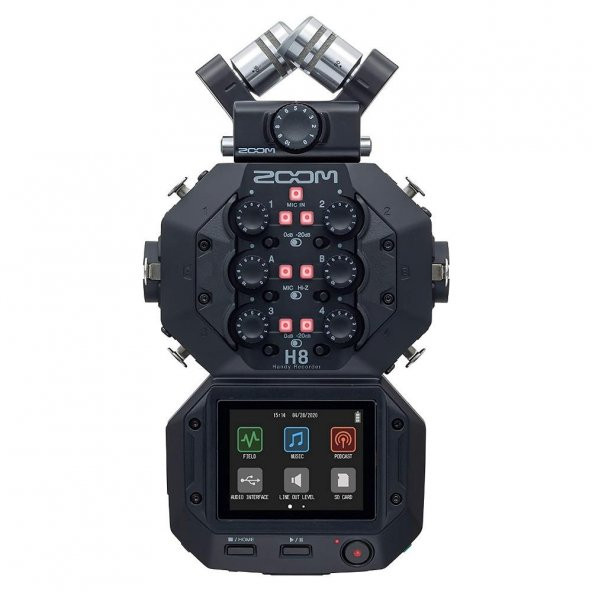 Zoom H8 Ses Kayıt Cihazı ürün görseli 1