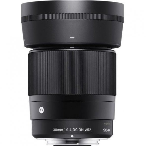 Sigma 30mm F1.4 DC DN Sony E Uyumlu Lens - Resim 2