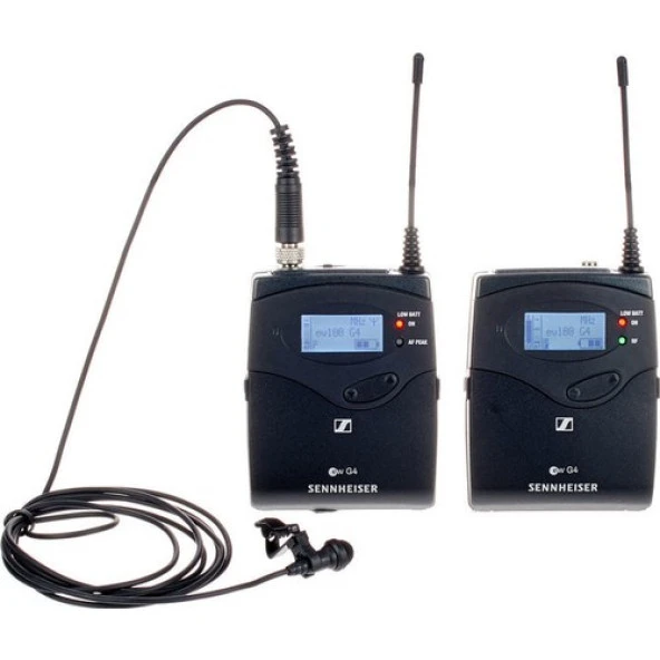 Sennheiser Ew 112 G4 Telsiz Yaka Tipi Mikrofon ürün görseli 1