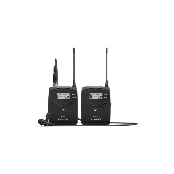 Sennheiser Ew 112P G4 Kamera Tipi Kablosuz Yaka Mikrofonu